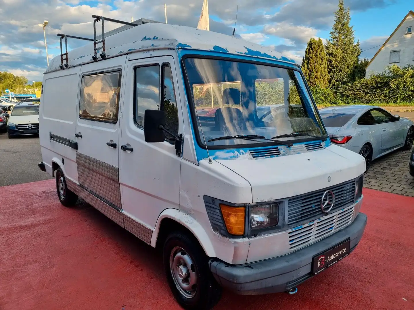 Mercedes-Benz Sprinter 209D T1  601 Wohnmobil/Hochdach Blanc - 2