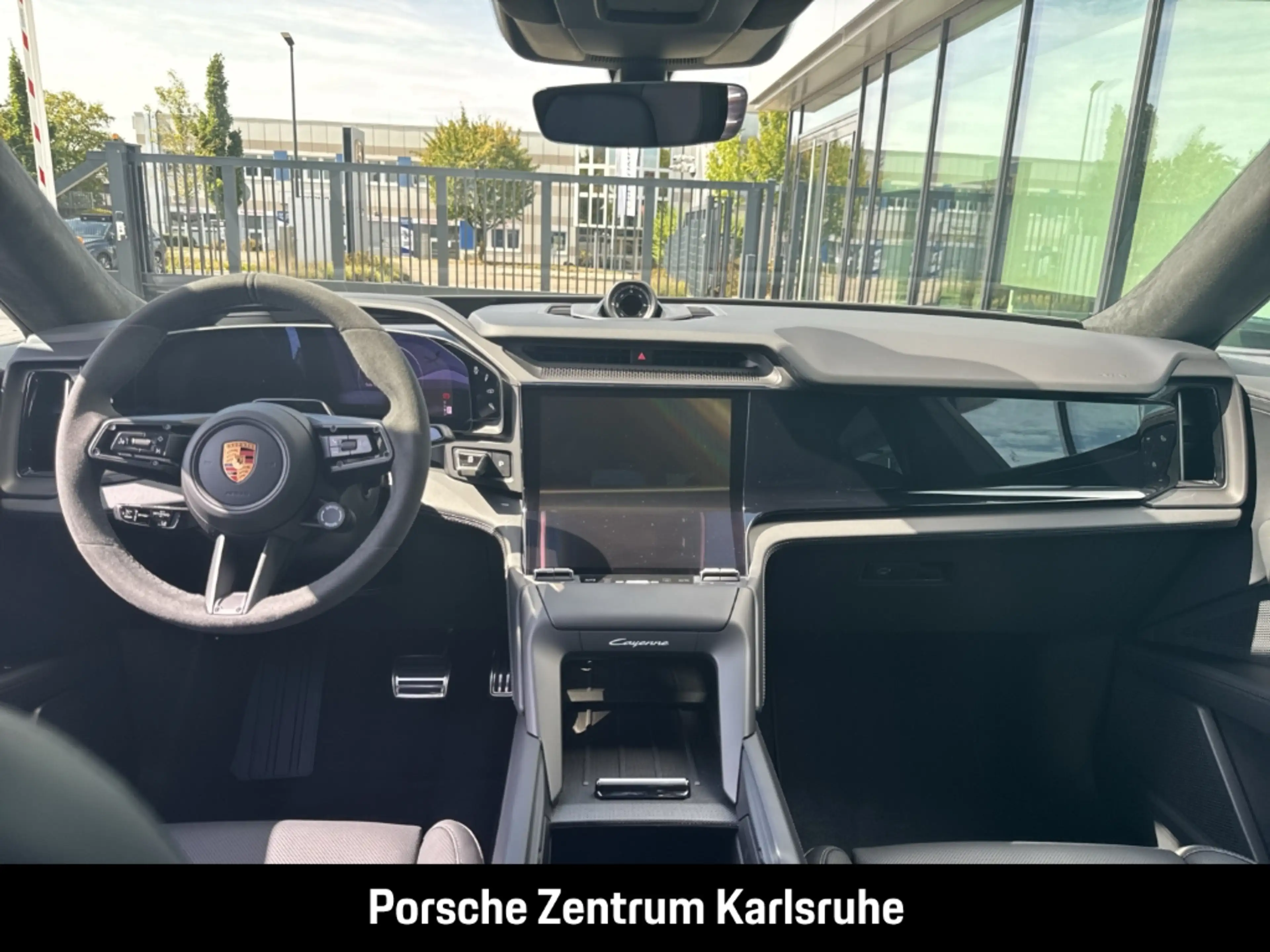 Porsche Cayenne Coupe Electric HA-Lenkung Head-Up 22-Zoll — photo 14