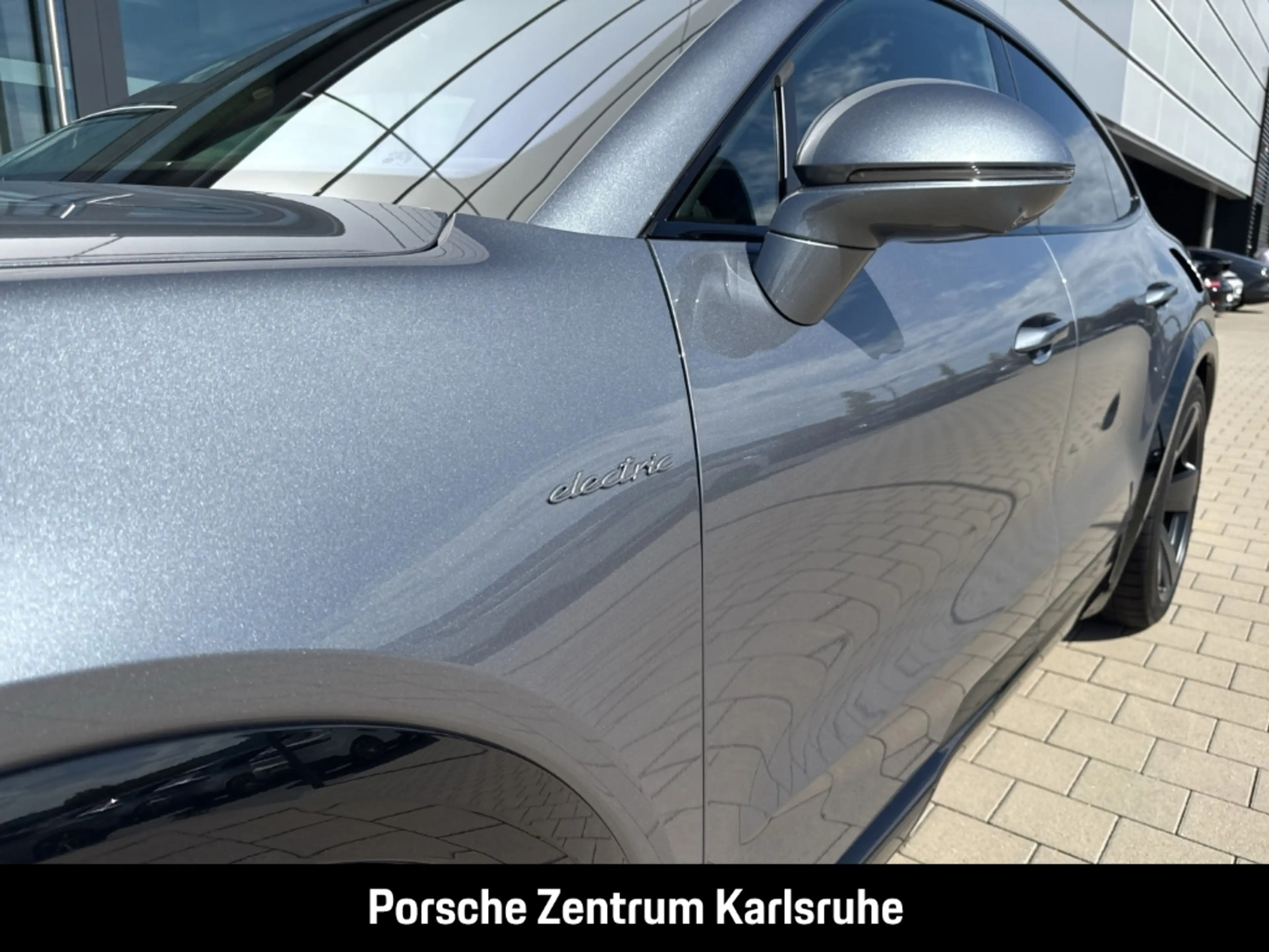 Porsche Cayenne Coupe Electric HA-Lenkung Head-Up 22-Zoll — photo 7