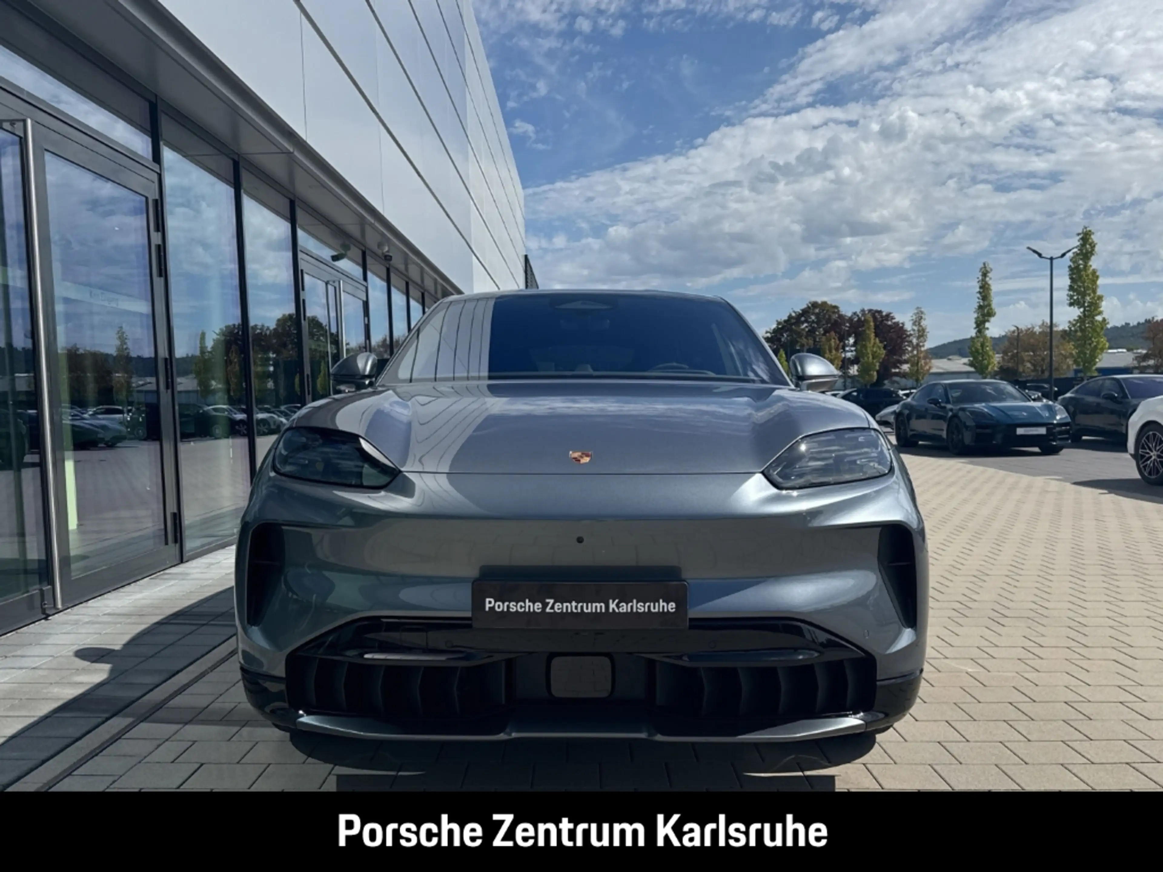 Porsche Cayenne Coupe Electric HA-Lenkung Head-Up 22-Zoll — photo 4