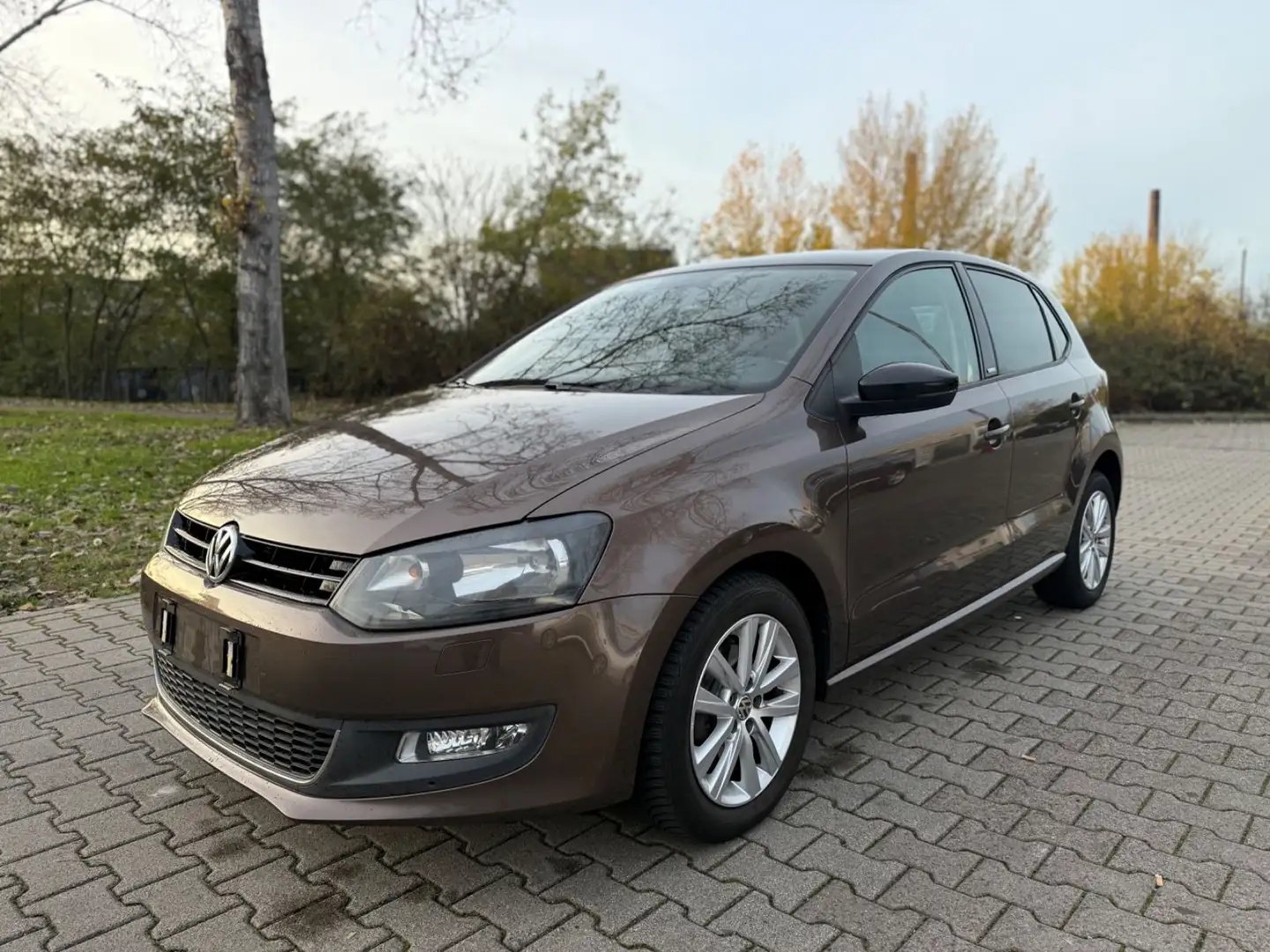 Volkswagen Polo V Style BlueMotion/BMT/SZH/KLIMA/ Brun - 1