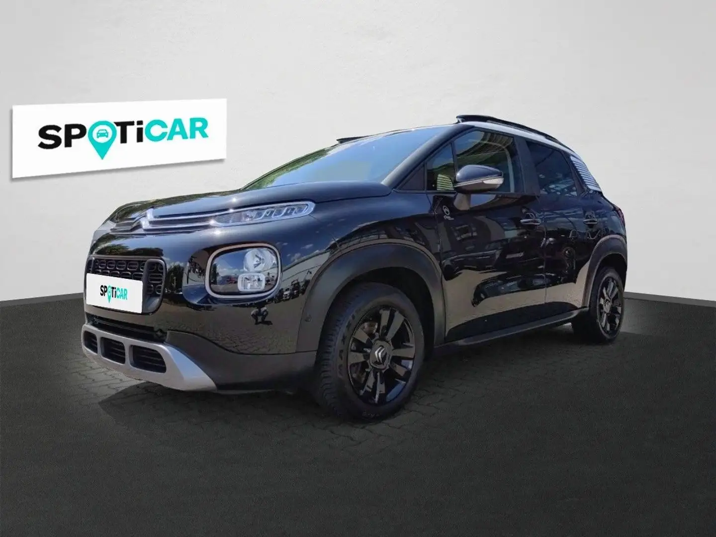 Citroen C3 Aircross Origins PureTech110 Panoramadach,AHK Schwarz - 1