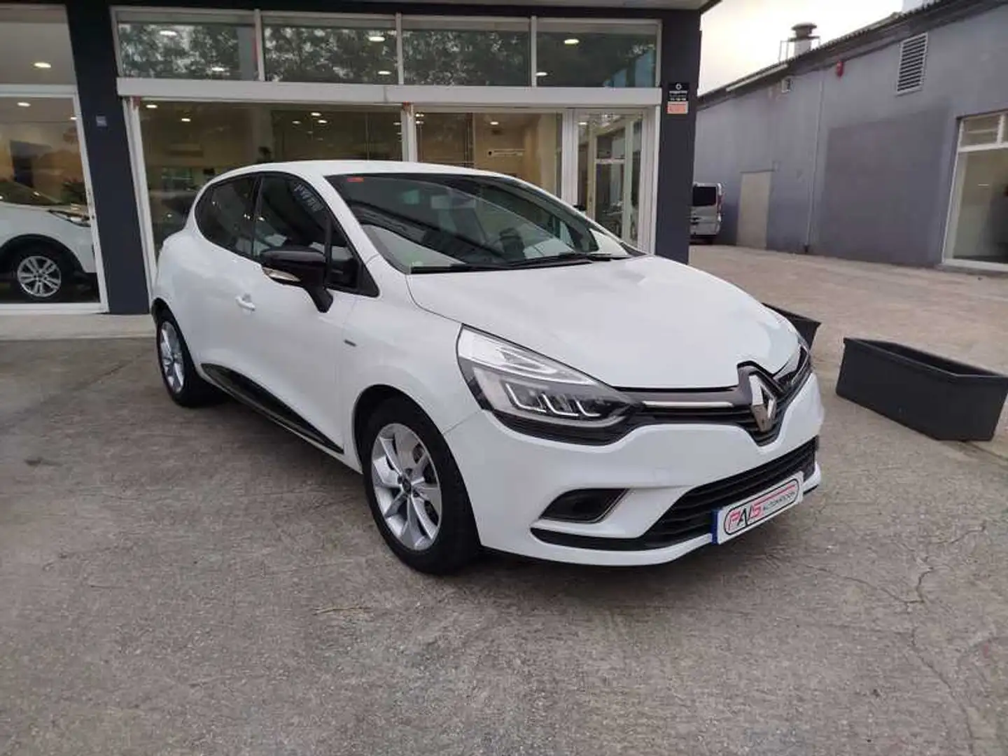 Renault Clio 1.5dCi Energy Limited 66kW Blanco - 2