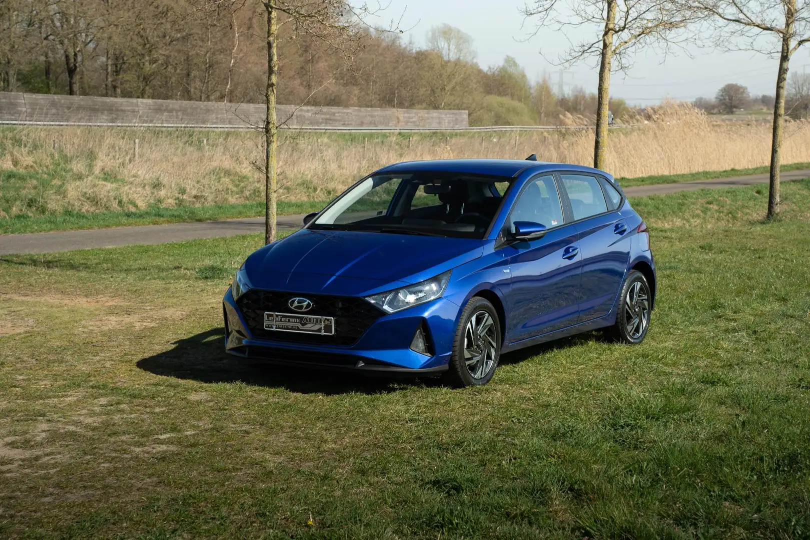 Hyundai i20 1.0 T-GDI Trend Apple Carplay Stuur- en stoelverwa Blauw - 2