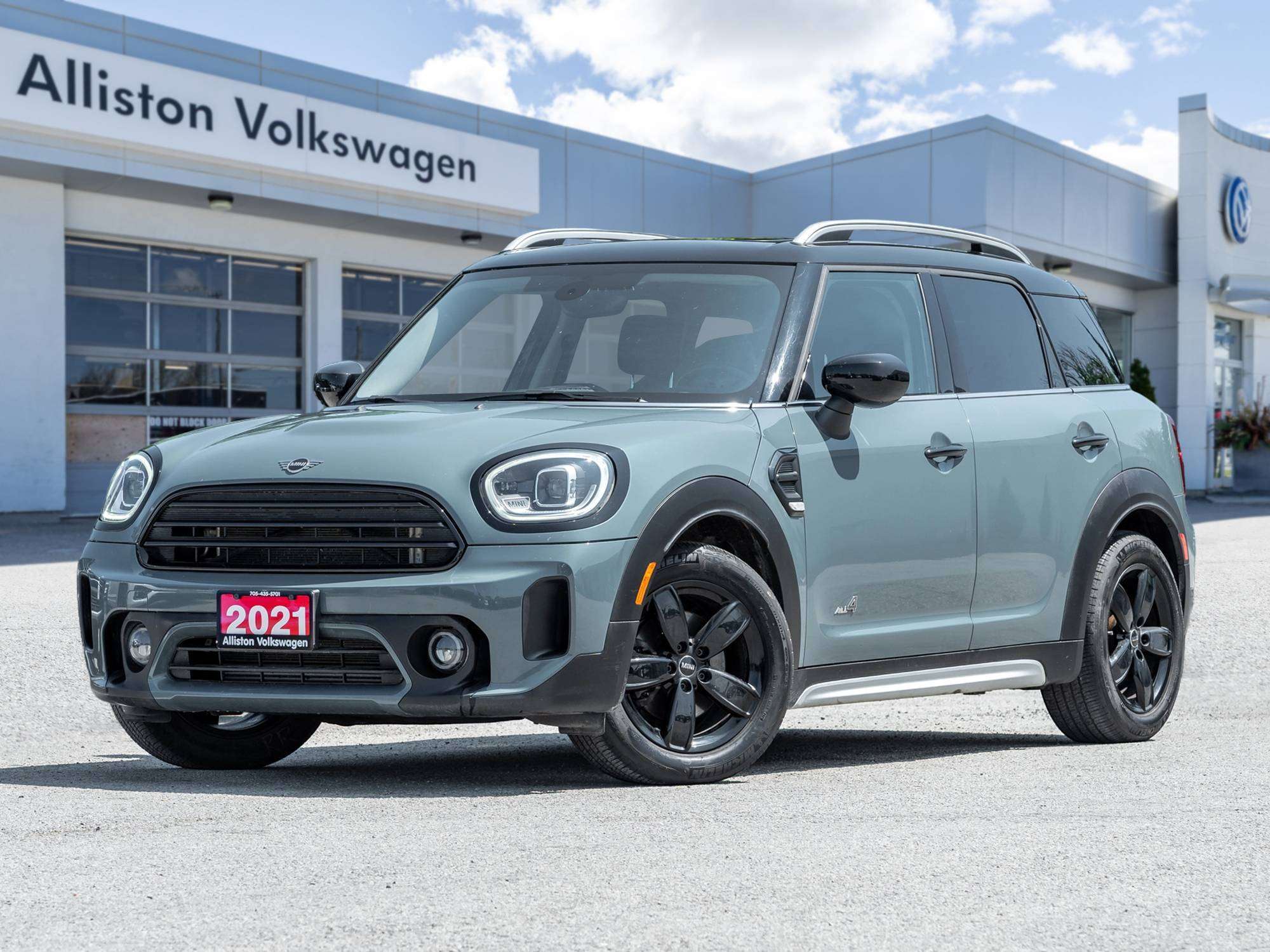 2021 MINI Countryman Cooper