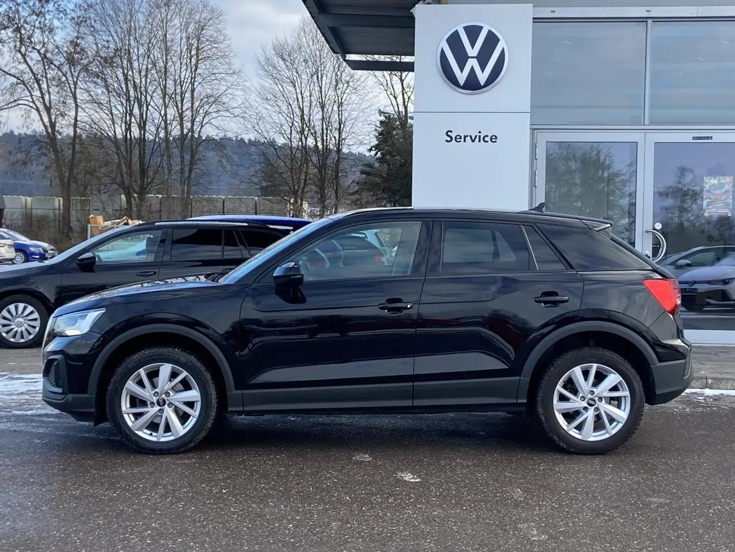 Audi Q2 1.5 35 TFSI S-tronic LED+KAMERA+EL.HECK+ACC+S Schwarz - 2