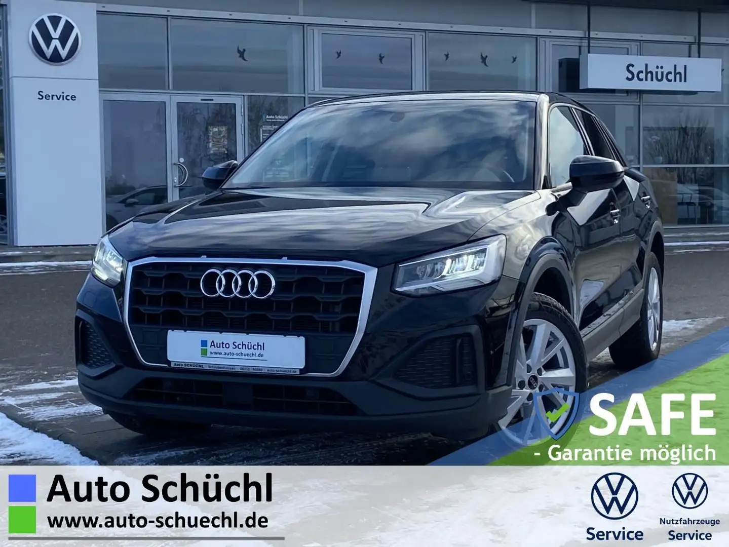 Audi Q2 1.5 35 TFSI S-tronic LED+KAMERA+EL.HECK+ACC+S Schwarz - 1