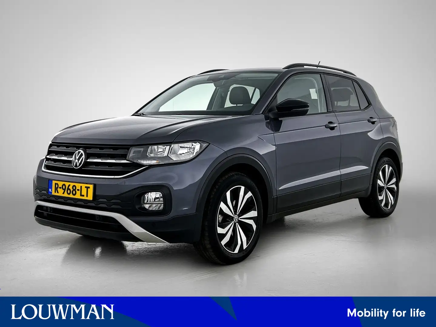 Volkswagen T-Cross 1.0 TSI Life | Digitaal dash | Climate controle | Grijs - 1