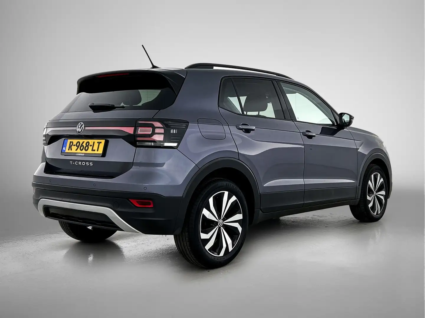 Volkswagen T-Cross 1.0 TSI Life | Digitaal dash | Climate controle | Grijs - 2