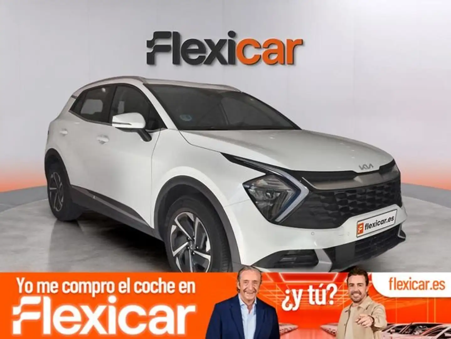 Kia Sportage 1.6 T-GDi HEV 158kW (215CV) Drive 4x2 Blanco - 1
