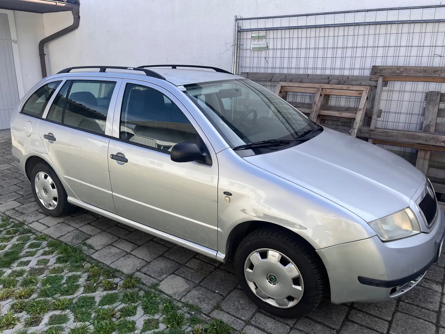 Skoda Fabia Fabia Combi Classic 1,9 SDI Classic Ezüst - 1