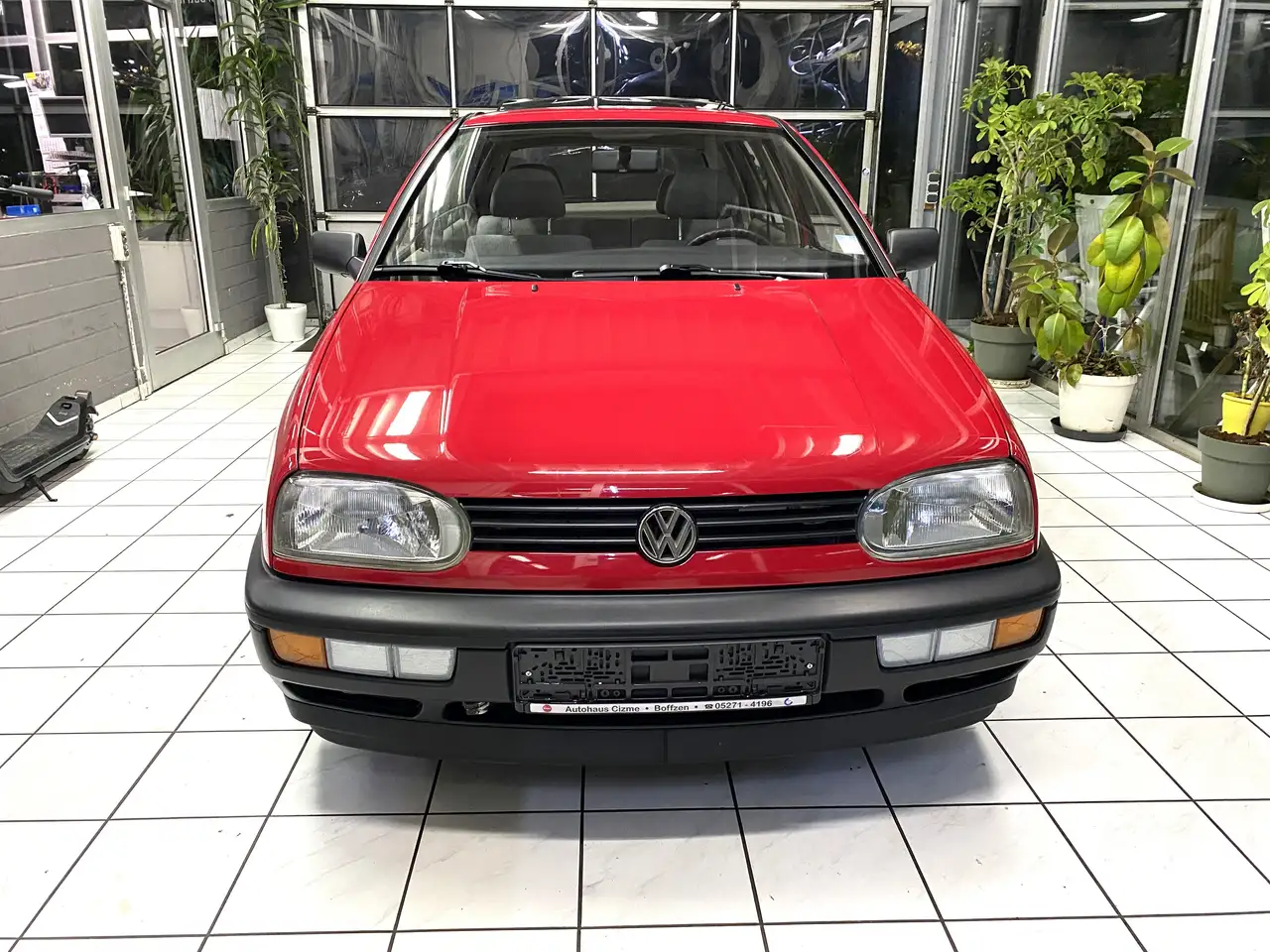 Volkswagen Golf 1.8 CL Klima,el-SHD,I -Hand ,25396 km,Oldtimer-H, foto 1