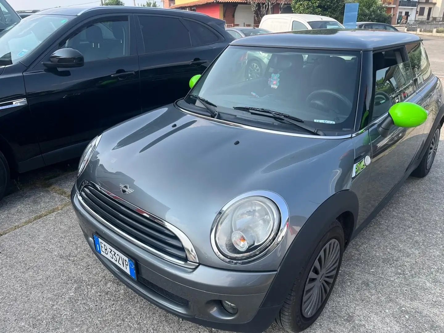 MINI Cooper Mini 1.4 Ray NEOPATENTATI-GOMME-TAGLIANDO COMPLETO Gris - 1