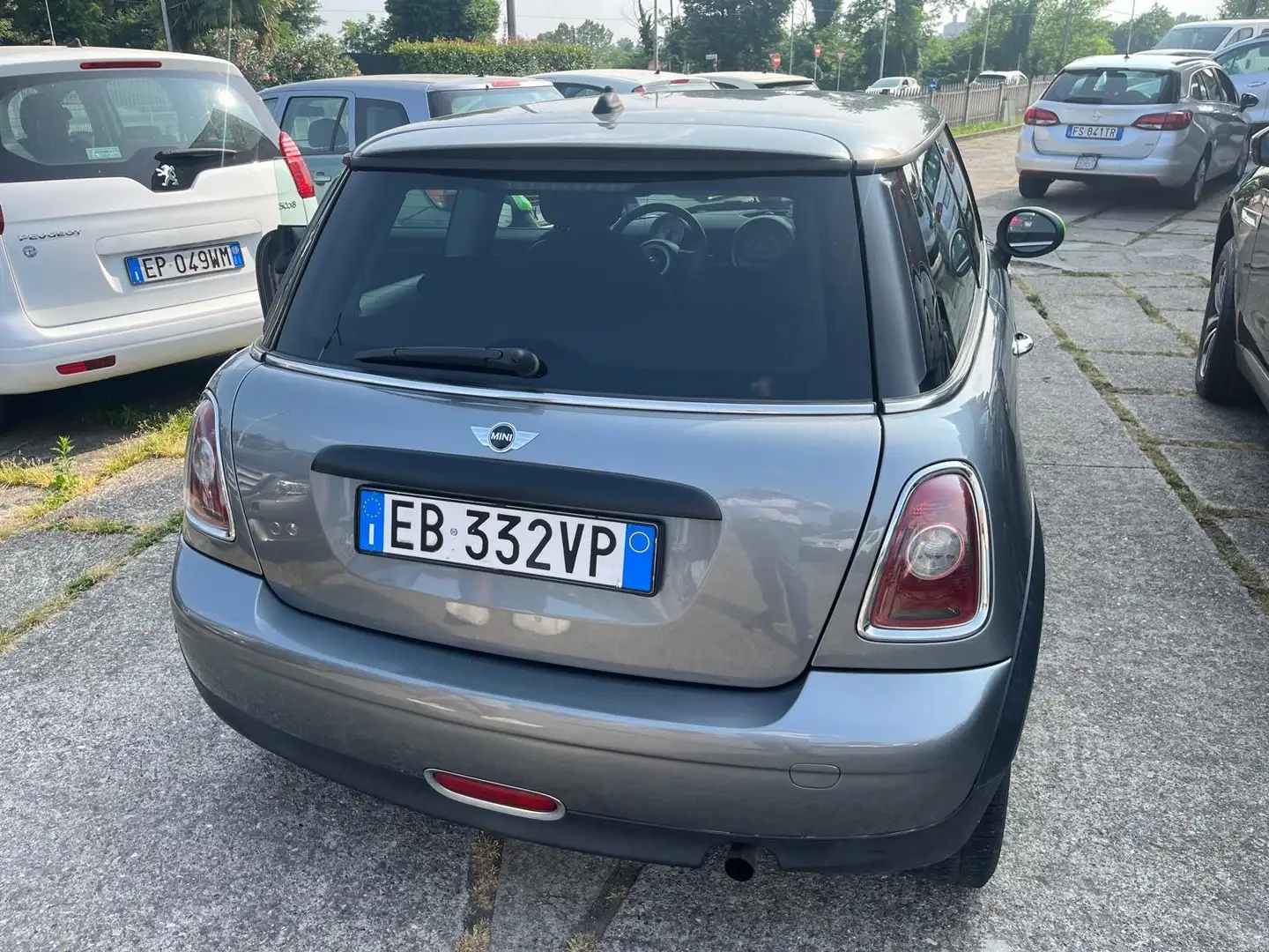 MINI Cooper Mini 1.4 Ray NEOPATENTATI-GOMME-TAGLIANDO COMPLETO Gris - 2
