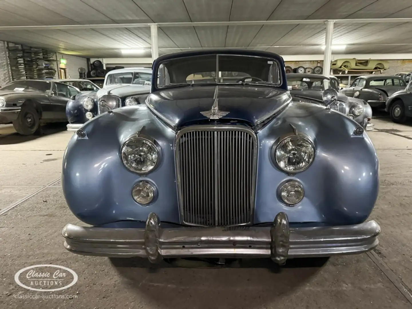Jaguar MK 7   - ONLINE AUCTION Albastru - 2