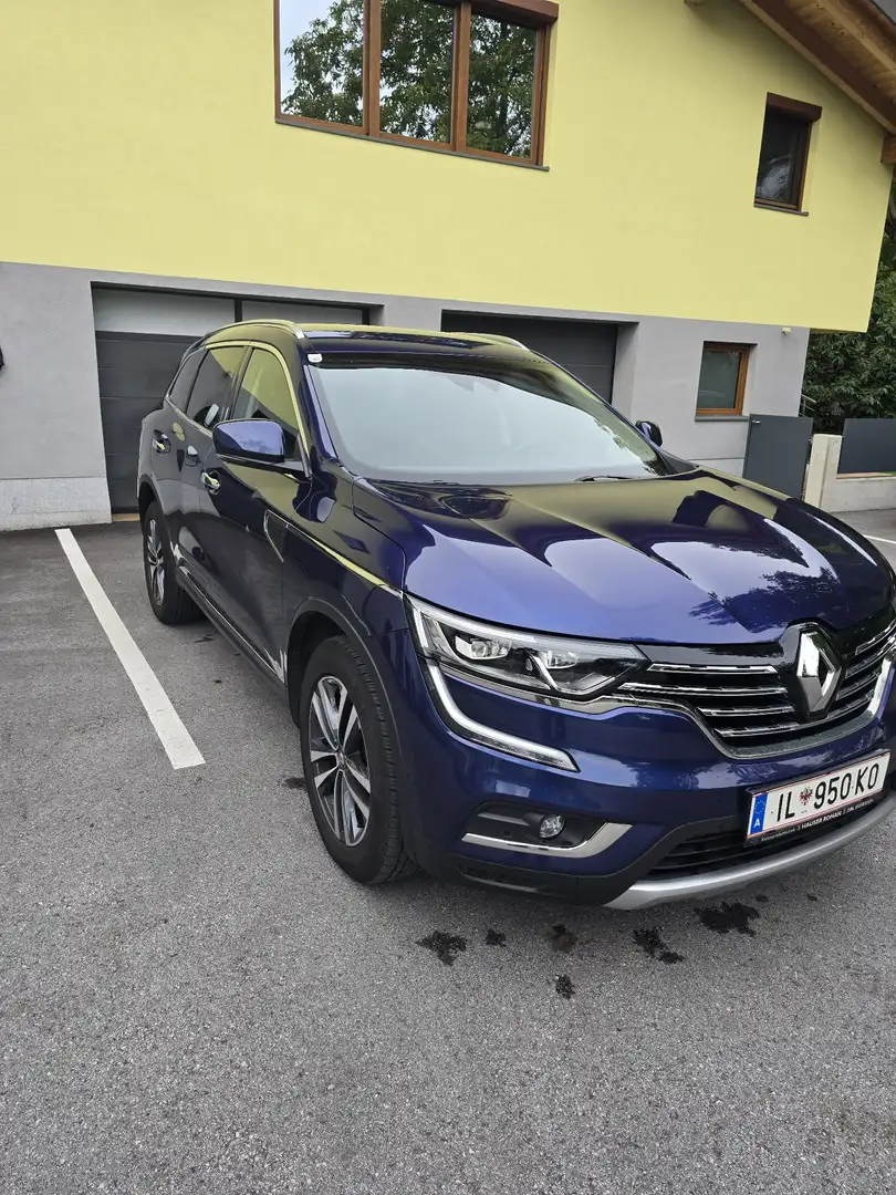 Renault Koleos dCi 175 4WD Intens X-Tronic Blau - 1