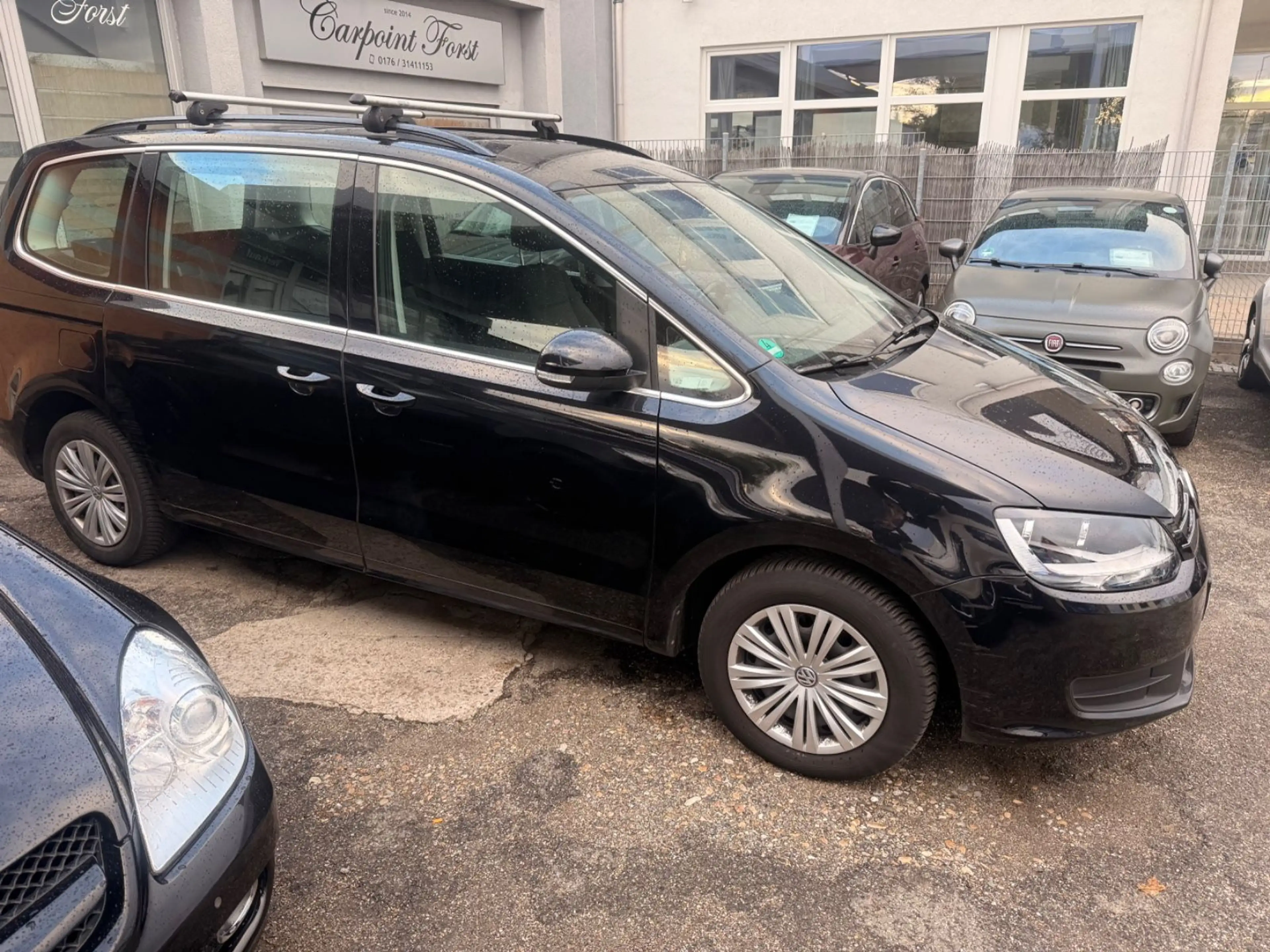 Volkswagen Sharan Comfortline,2.Hand,7 Sitzer,AHK — photo 8