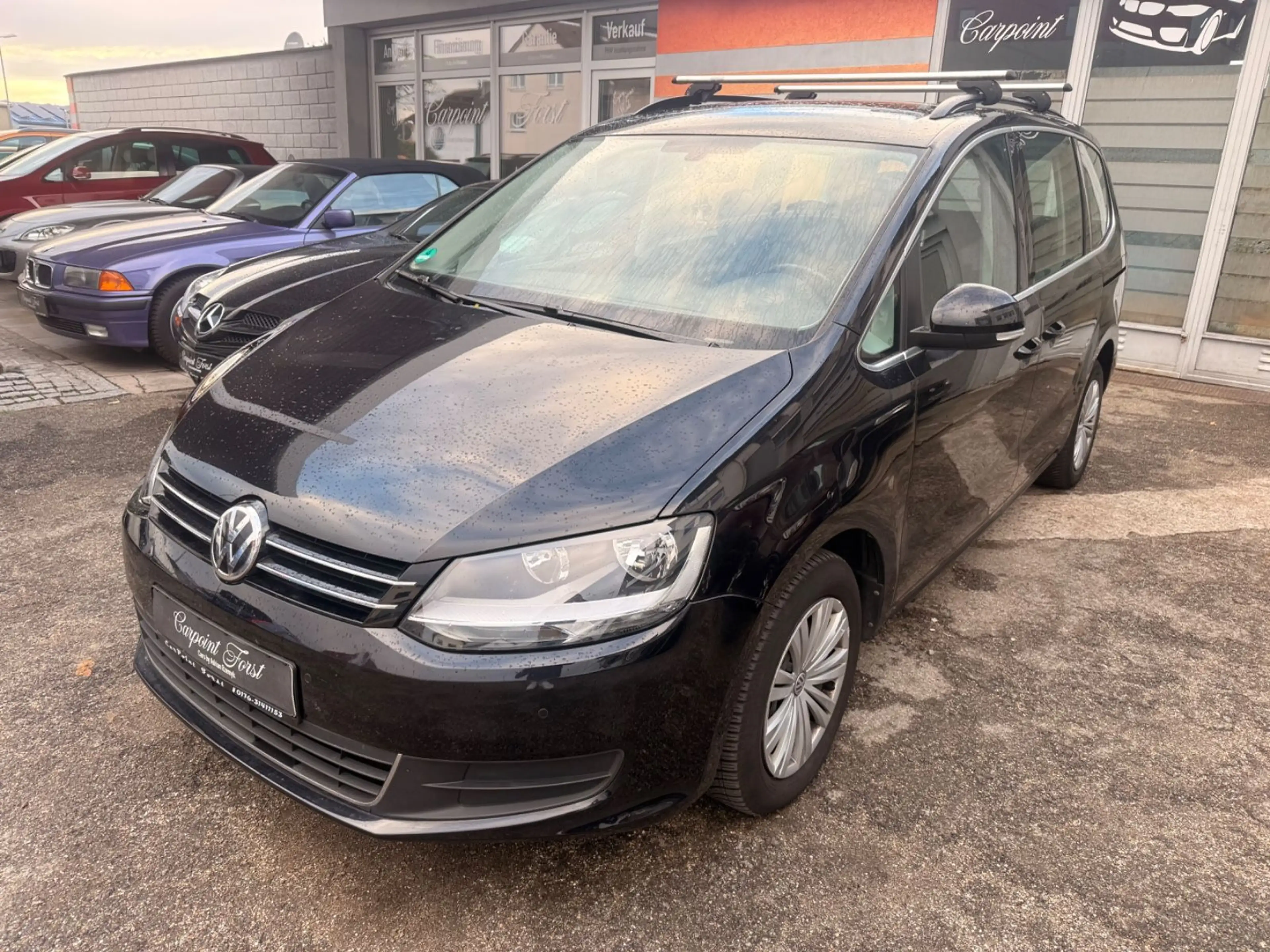 Volkswagen Sharan Comfortline,2.Hand,7 Sitzer,AHK — photo 3