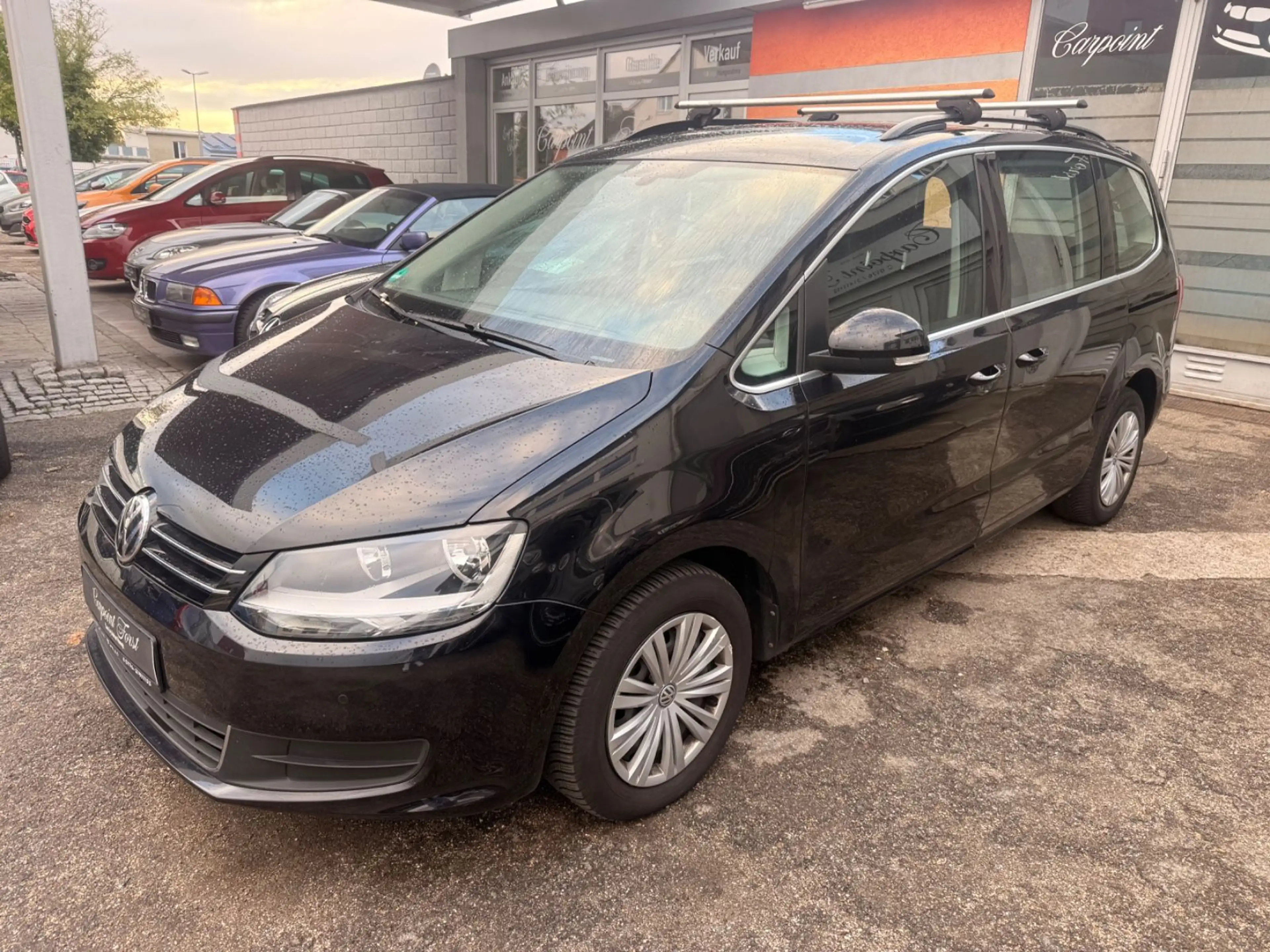 Volkswagen Sharan Comfortline,2.Hand,7 Sitzer,AHK — photo 4