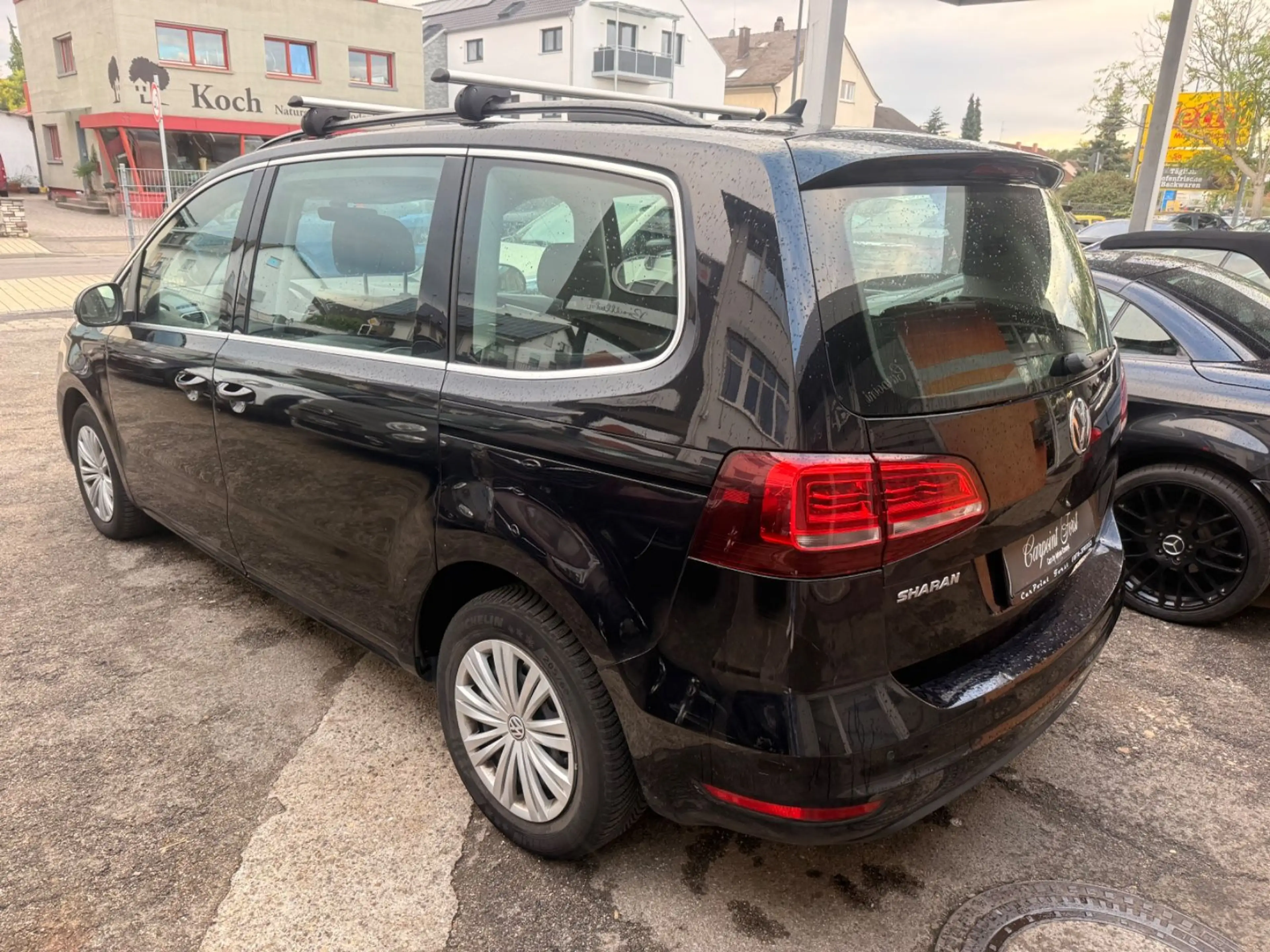 Volkswagen Sharan Comfortline,2.Hand,7 Sitzer,AHK — photo 5