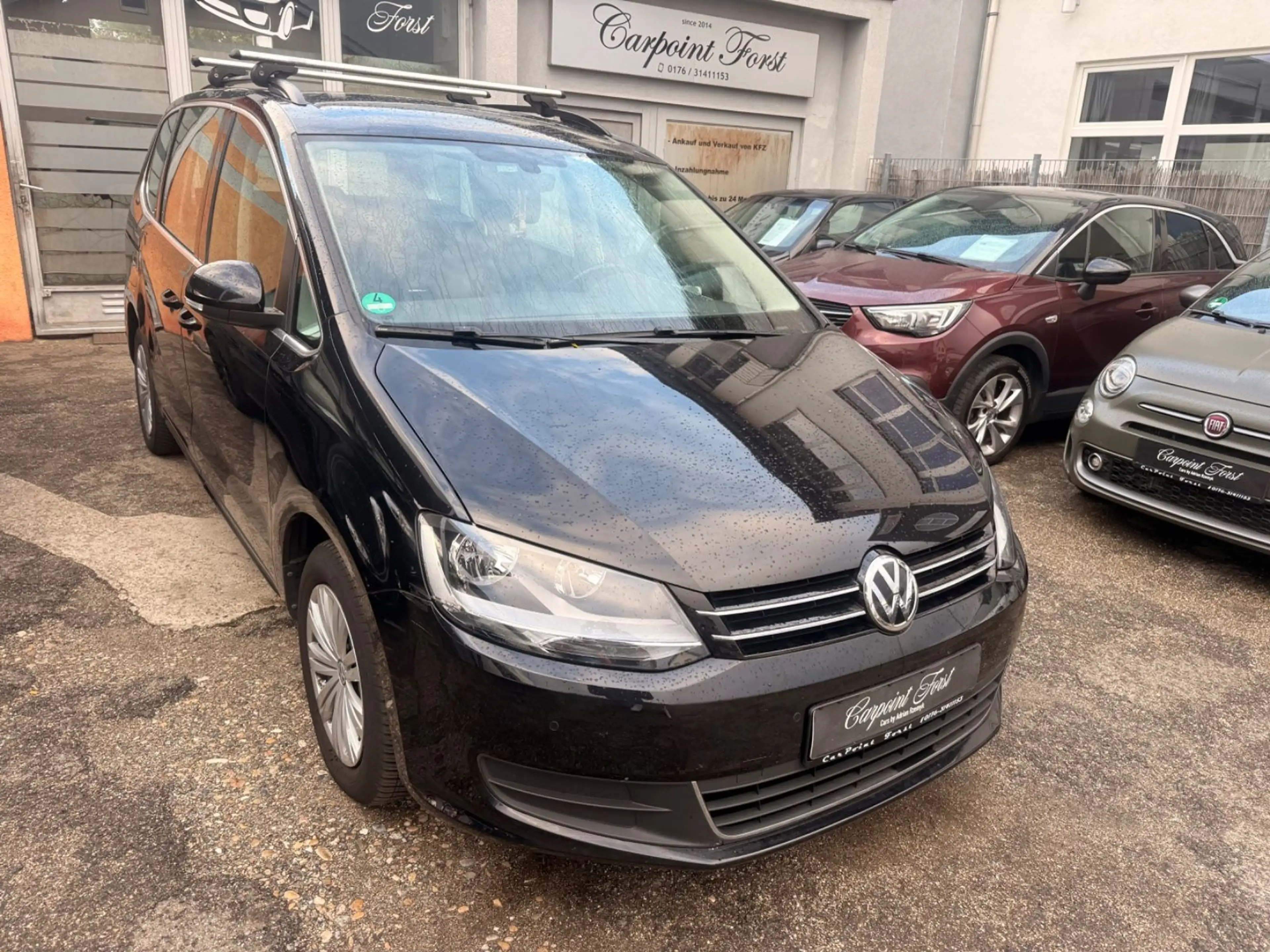Volkswagen Sharan Comfortline,2.Hand,7 Sitzer,AHK