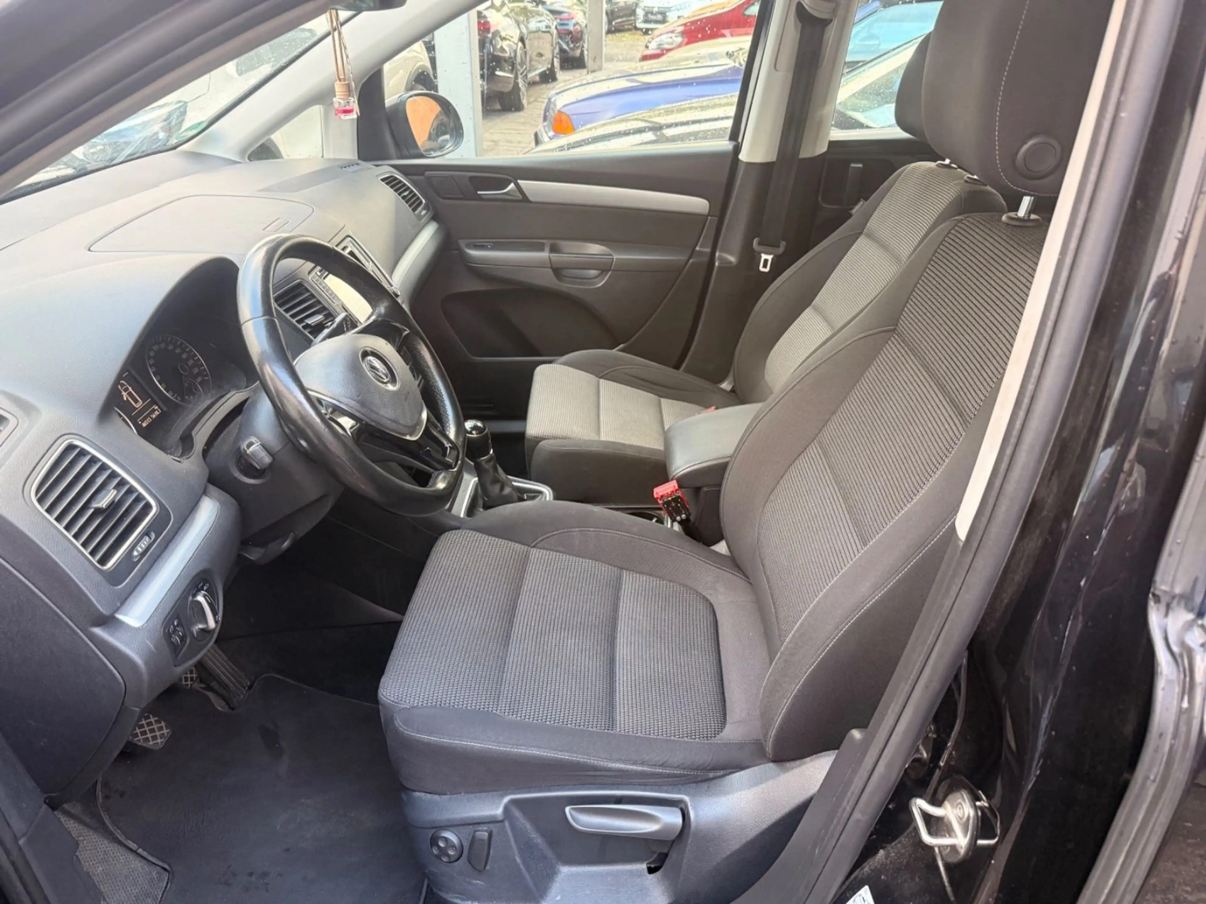 Volkswagen Sharan Comfortline,2.Hand,7 Sitzer,AHK — photo 10