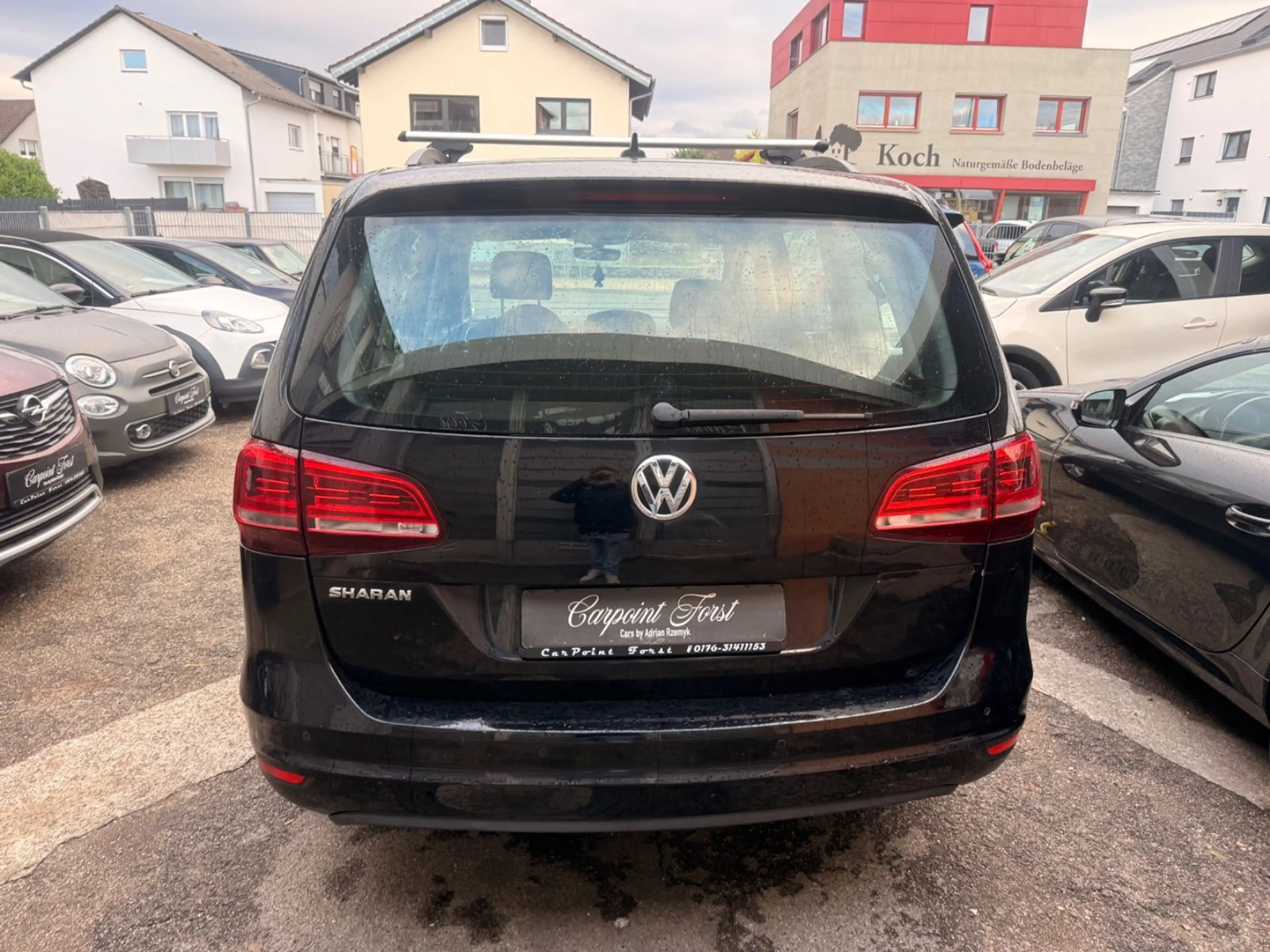 Volkswagen Sharan Comfortline,2.Hand,7 Sitzer,AHK — photo 6
