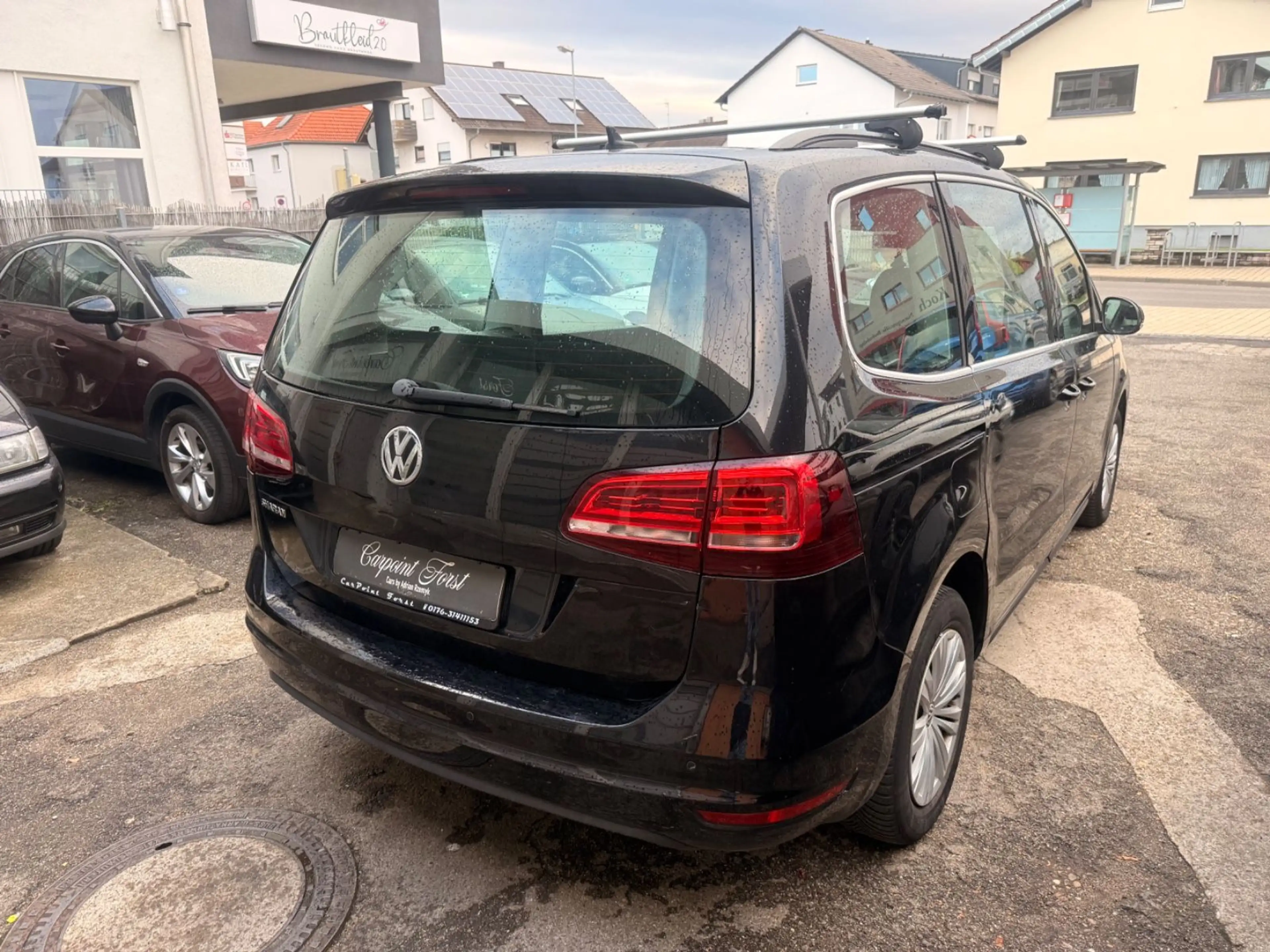 Volkswagen Sharan Comfortline,2.Hand,7 Sitzer,AHK — photo 7