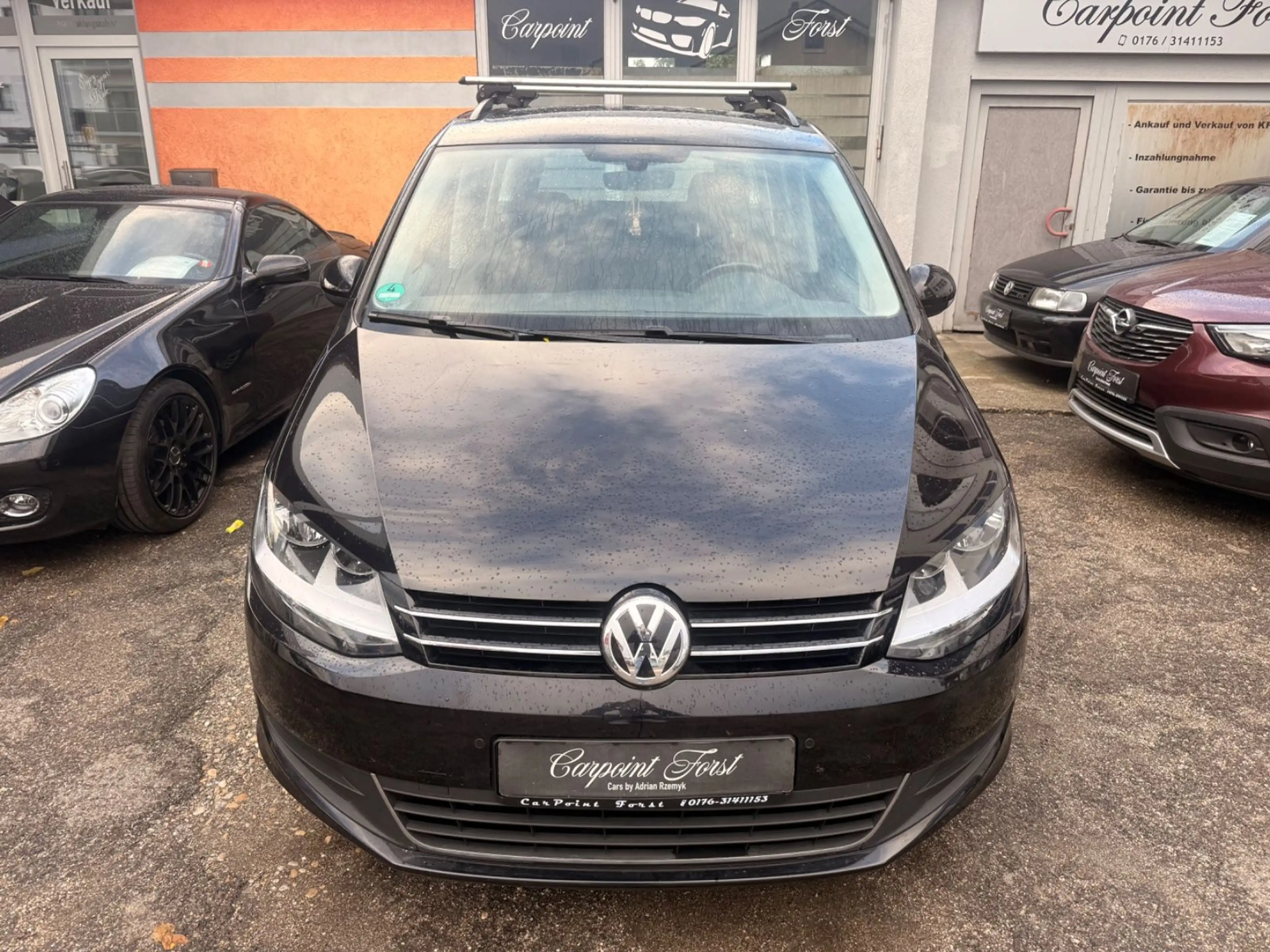 Volkswagen Sharan Comfortline,2.Hand,7 Sitzer,AHK — photo 2