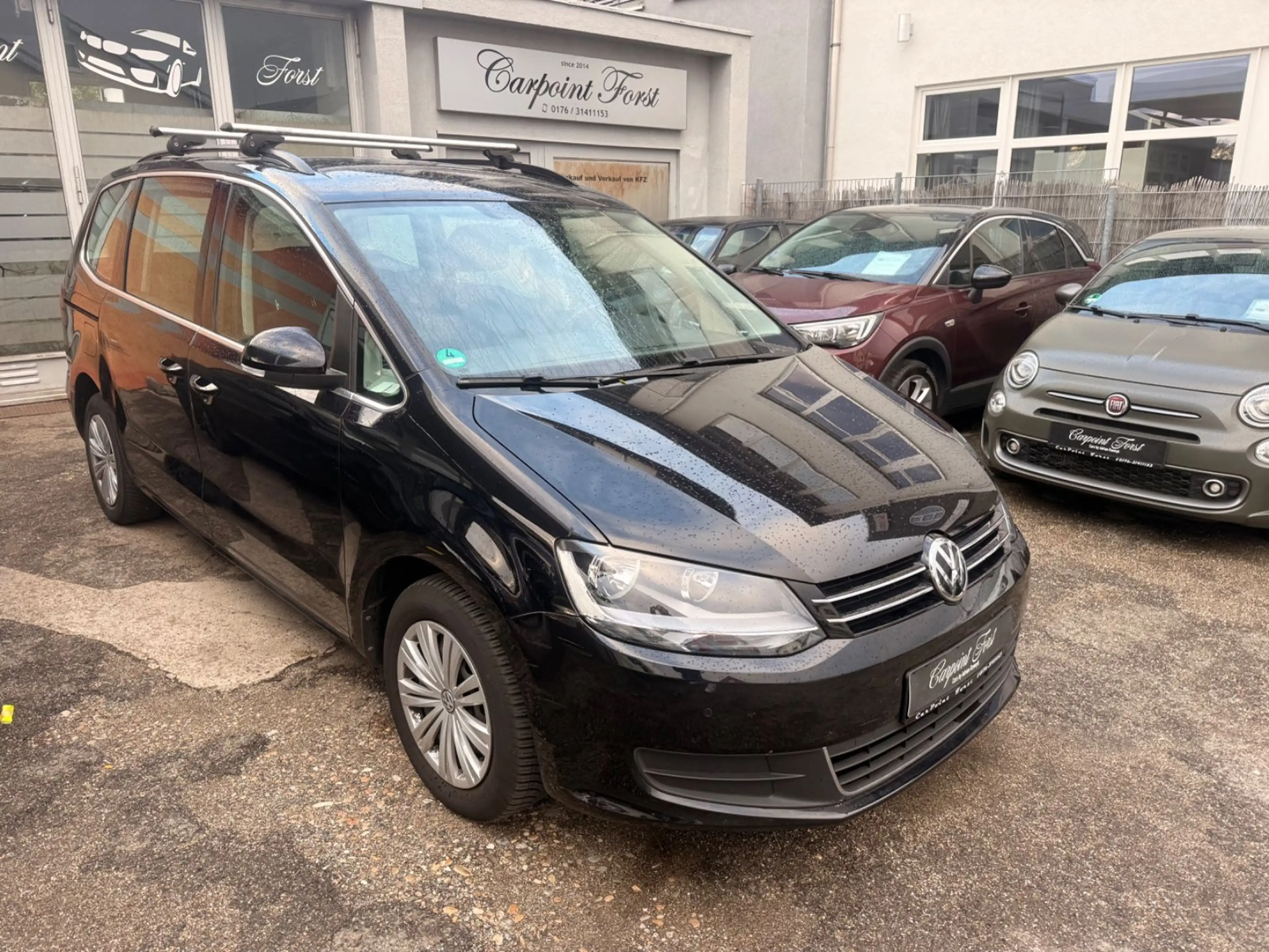 Volkswagen Sharan Comfortline,2.Hand,7 Sitzer,AHK — photo 9