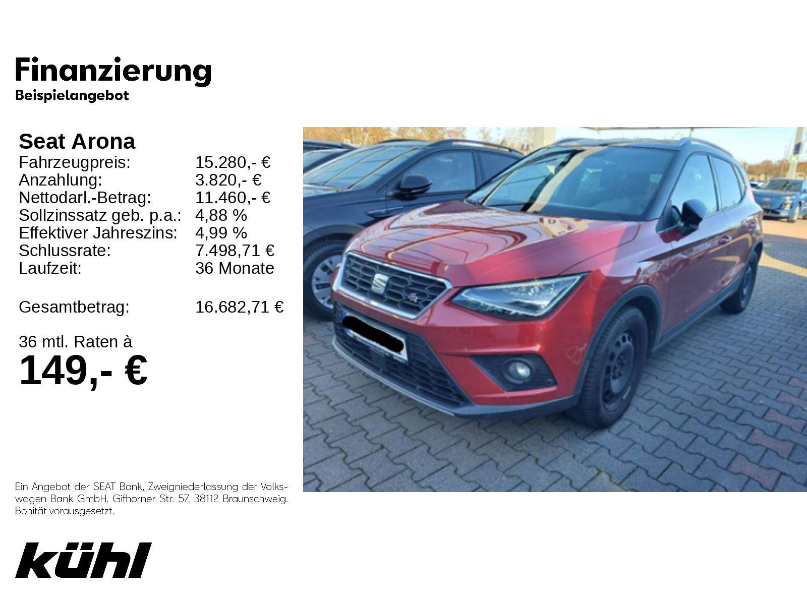 Second hand Seat Arona 1.0