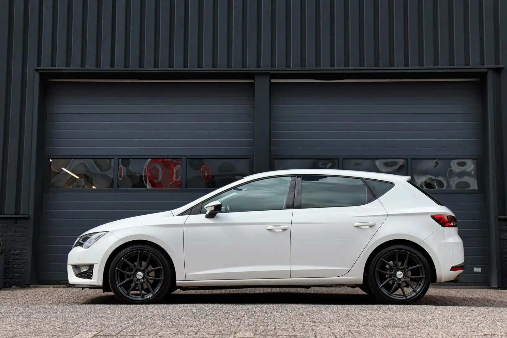 SEAT Leon 1.4 EcoTSI FR /LED/CARPLAY/STOELVERW./SEAT-SOUND/P Blanc - 2