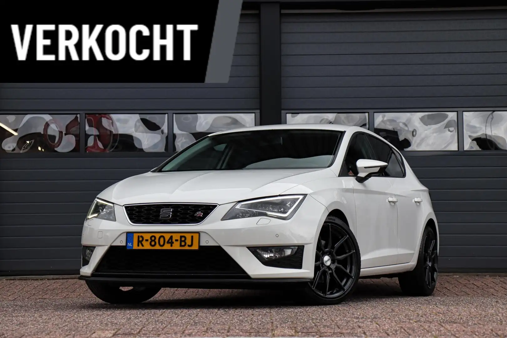SEAT Leon 1.4 EcoTSI FR /LED/CARPLAY/STOELVERW./SEAT-SOUND/P Blanco - 1