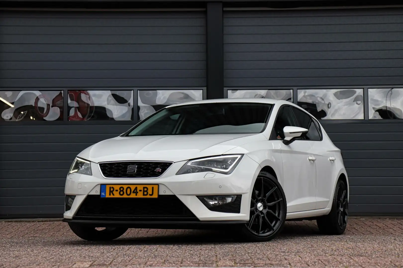 SEAT Leon 1.4 EcoTSI FR /LED/CARPLAY/STOELVERW./SEAT-SOUND/P Blanc - 1