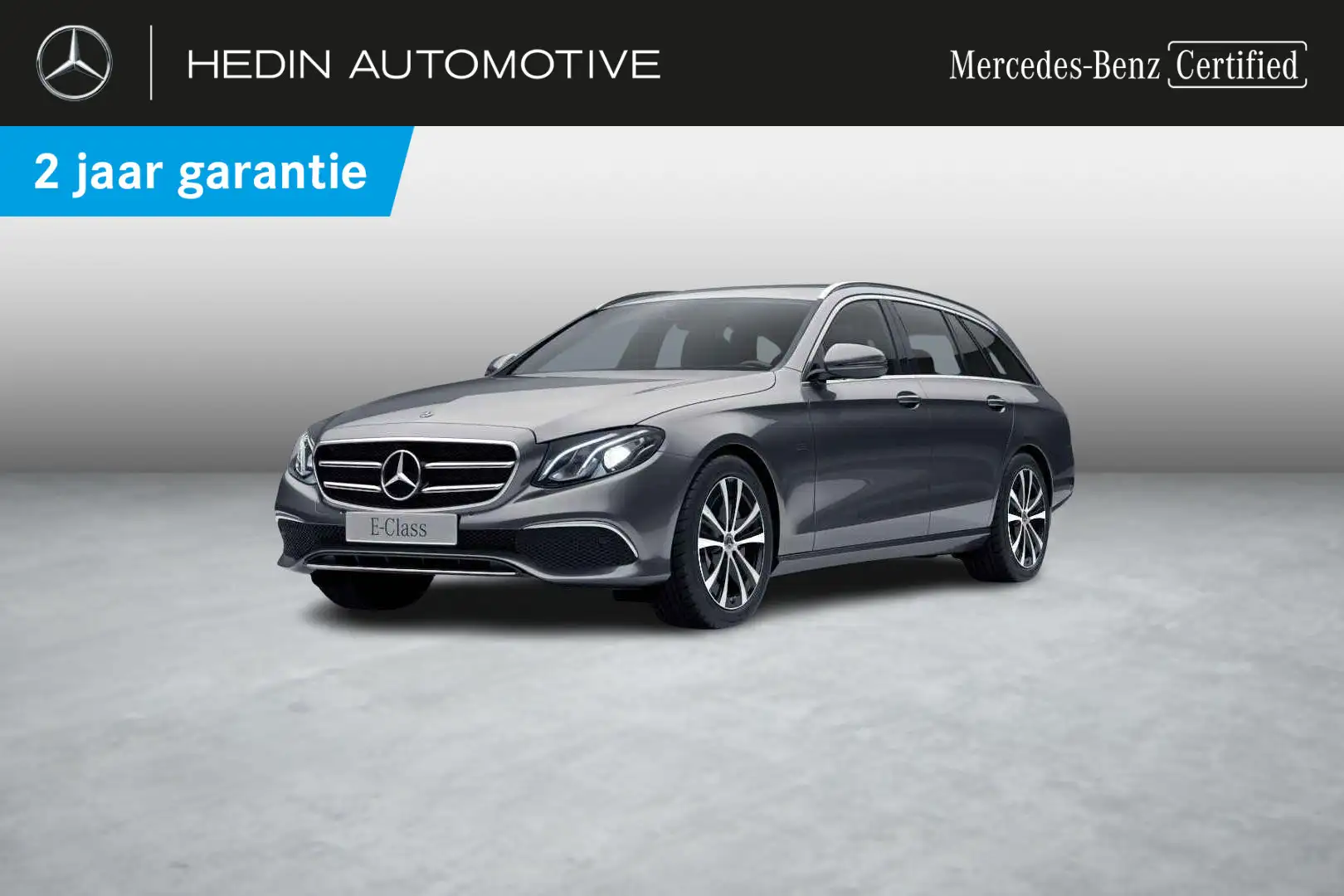 Mercedes-Benz E 300 Estate 300de Business Solution Trekhaak | Dodehoek Grau - 1