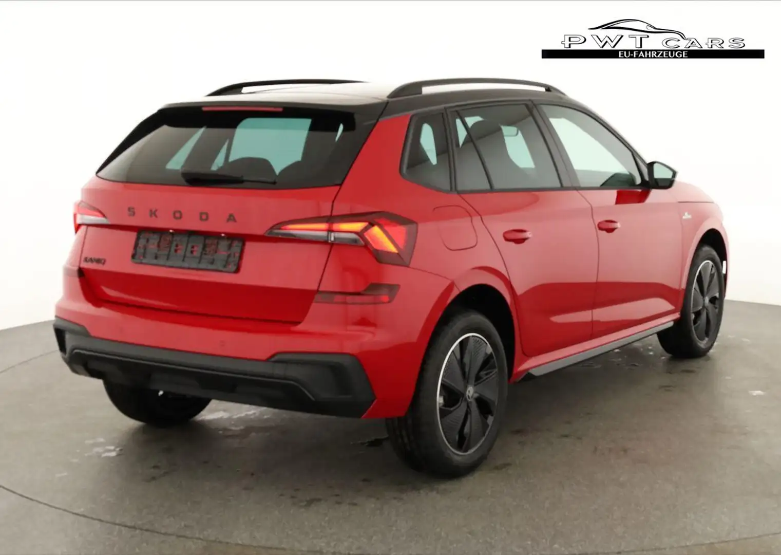 Skoda Kamiq Monte Carlo 1.0 TSI Carlo, Matrix, Pano, Kamera... Rot - 2