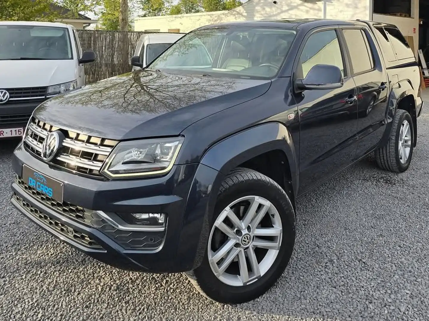 Volkswagen Amarok 3.0 V6 TDi 4Motion Highline Bleu - 2