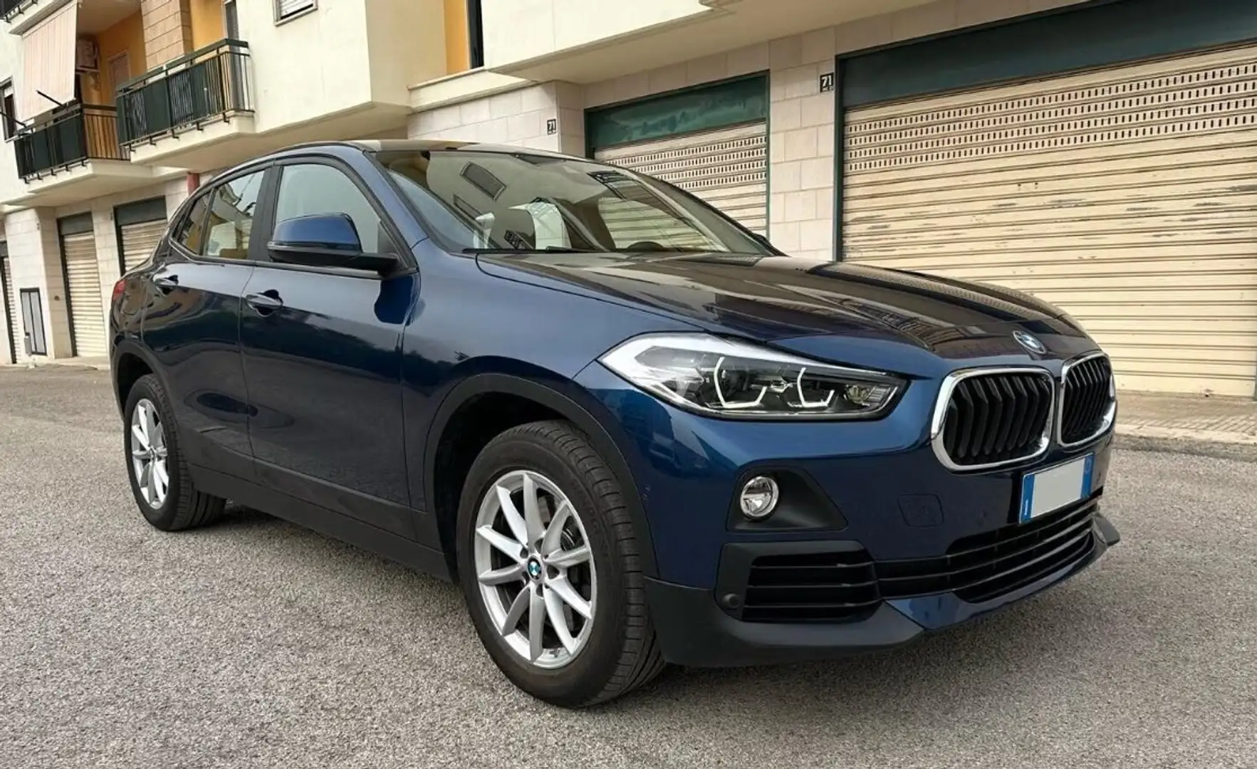 BMW X2 X2 sdrive20d Business X auto Azul - 1