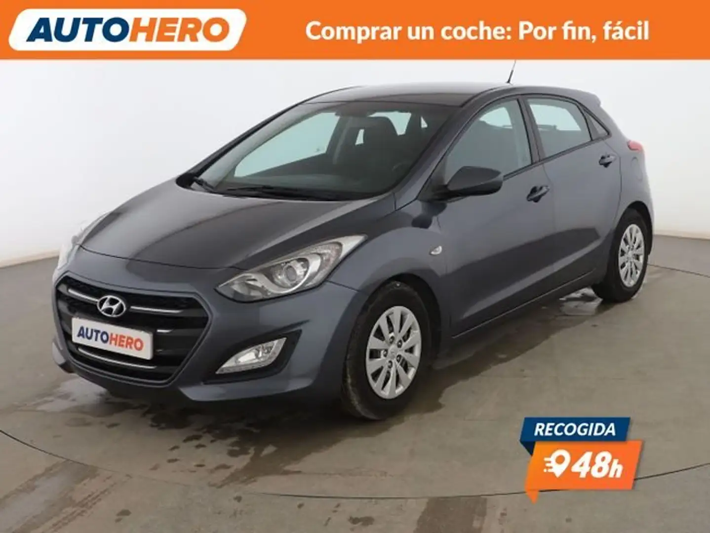 Hyundai i30 1.4CRDi Klass 90 Gris - 1