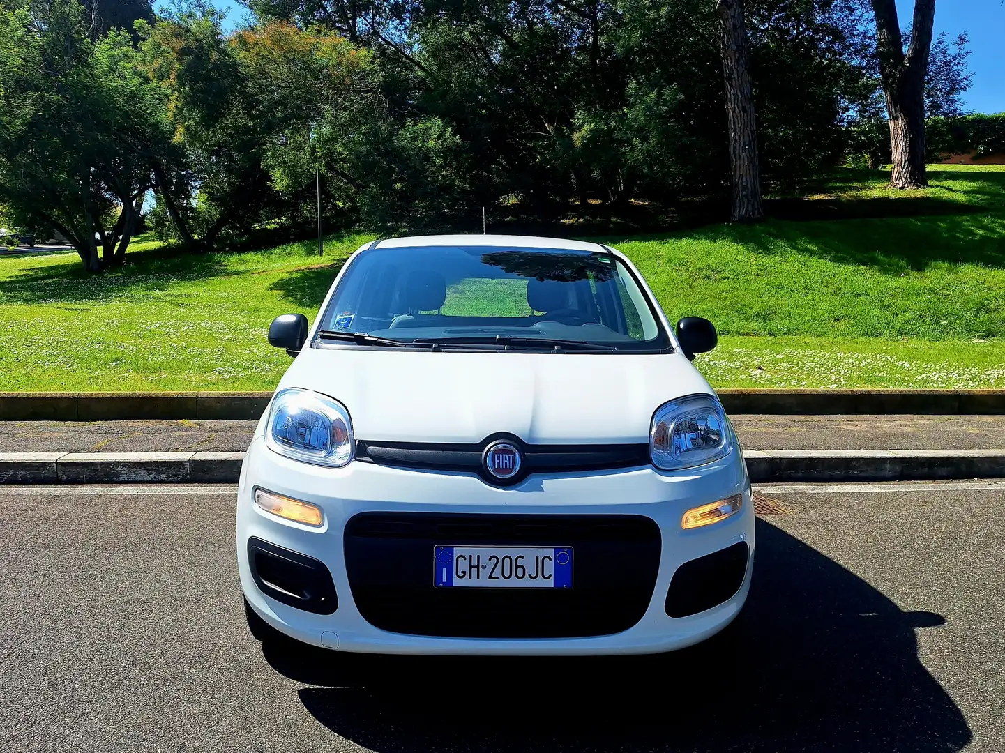 Fiat Panda 1.0 hybrid PREZZO REALE, NO VINCOLI FINANZIARI Blanc - 2
