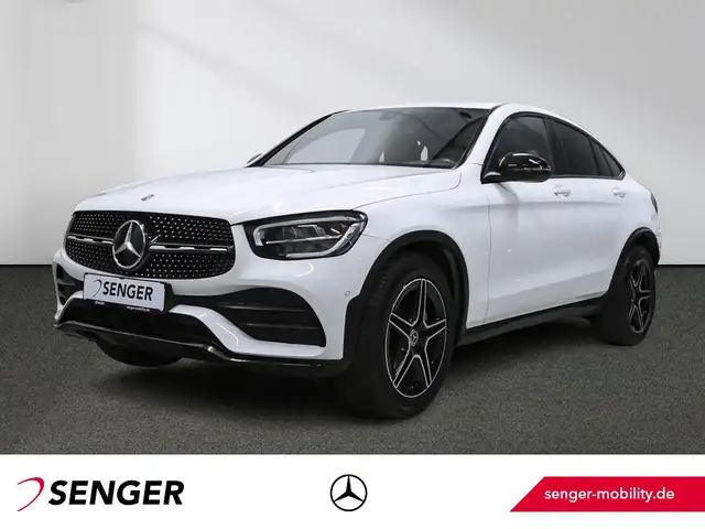Mercedes-Benz GLC 200 4M Coupe AMG Night Kamera CarPlay AHK