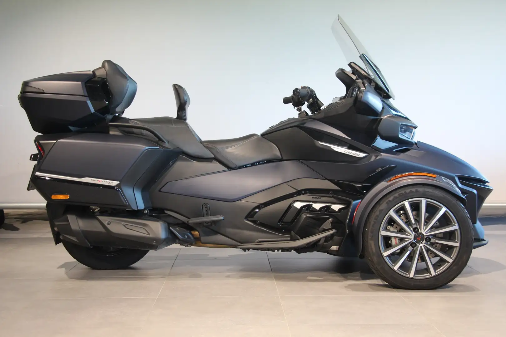 Can-Am Spyder RT LIMITED SEA TO SKY Bleu - 2