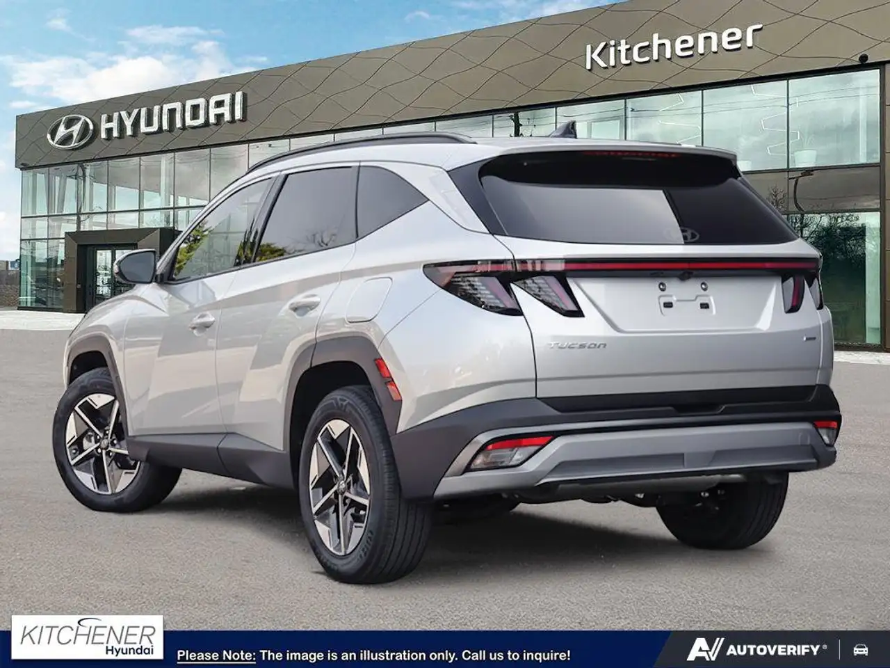 Hyundai TUCSON снимка Hyundai TUCSON