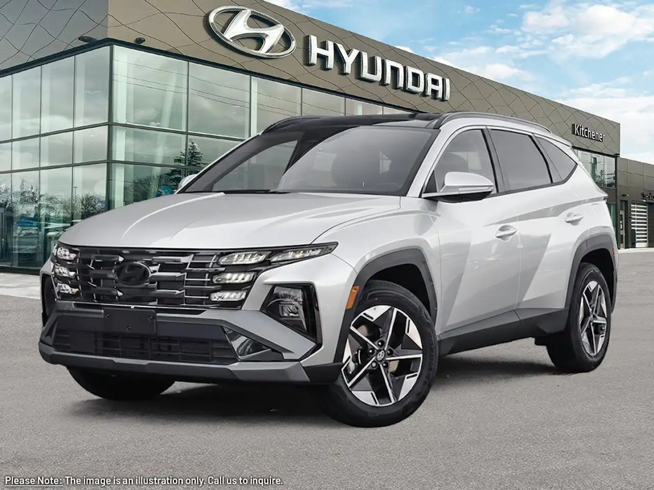Hyundai TUCSON снимка Hyundai TUCSON