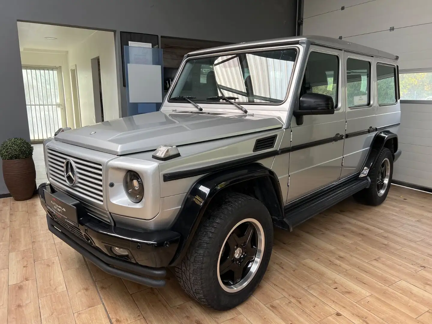 Mercedes-Benz G 320 Lang/Station/Facelift/2005er/Gelegenheit! Argent - 1