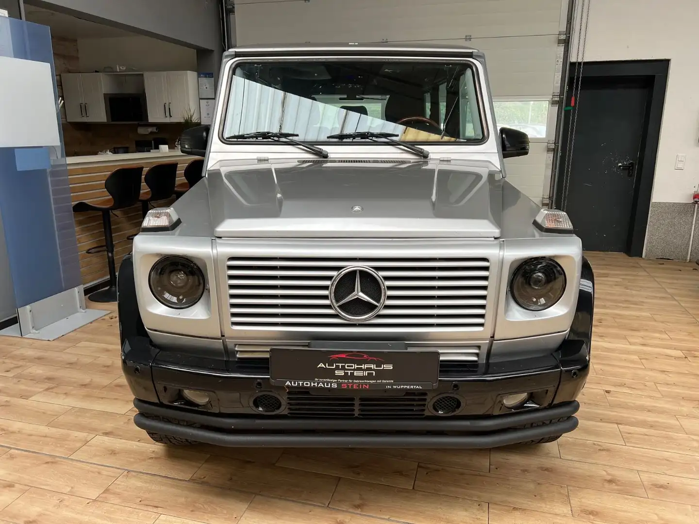Mercedes-Benz G 320 Lang/Station/Facelift/2005er/Gelegenheit! Argent - 2