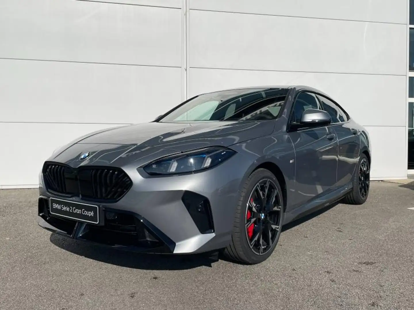 BMW 220 220 170ch M Sport DKG7 Gris - 1