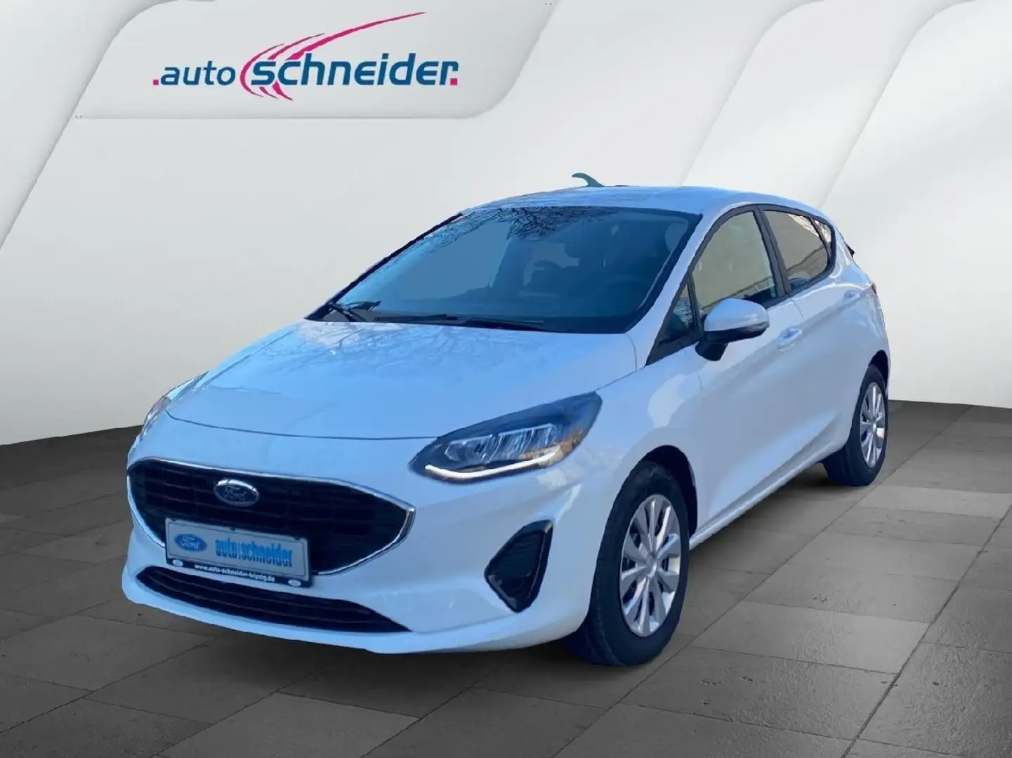 Ford Fiesta Cool & Connect Weiß - 1