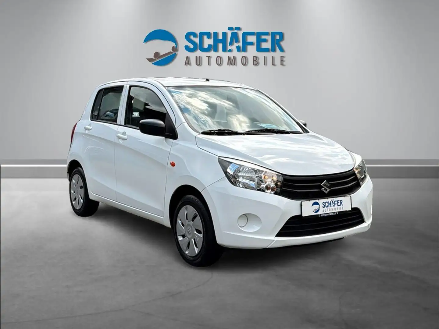 Suzuki Celerio 1.0 Club #AUTOMATIK #KLIMA Biały - 2