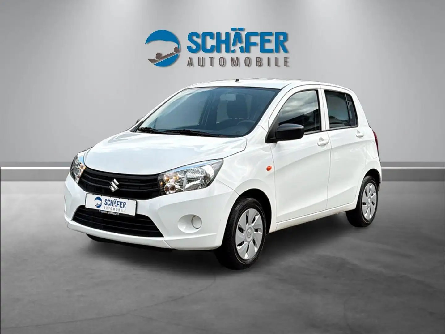 Suzuki Celerio 1.0 Club #AUTOMATIK #KLIMA Biały - 1